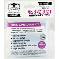 Brettspill Kortbeskyttere 50stk 73x73mm Square - Ultimate Guard